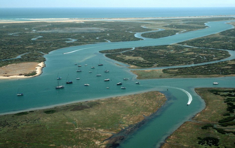 Ria Formosa Natural Park, Algarve (Faro District), Portugal